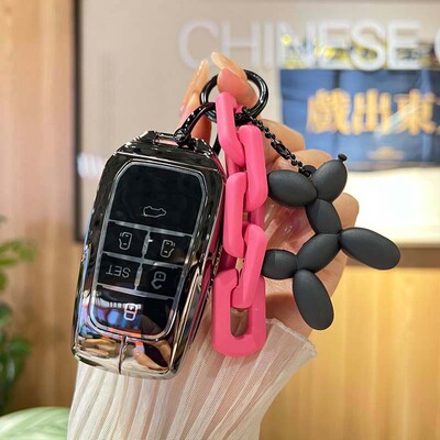 适用雷克萨斯6键雷尔法钥匙套ml350/300车遥控保护壳包扣凌志金属