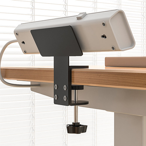 插排固定器桌下免打孔插座插线板