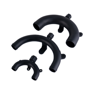 Seaflo游艇马桶虹吸阀船舶防反接管防溢水阀防回流下水管船用配件