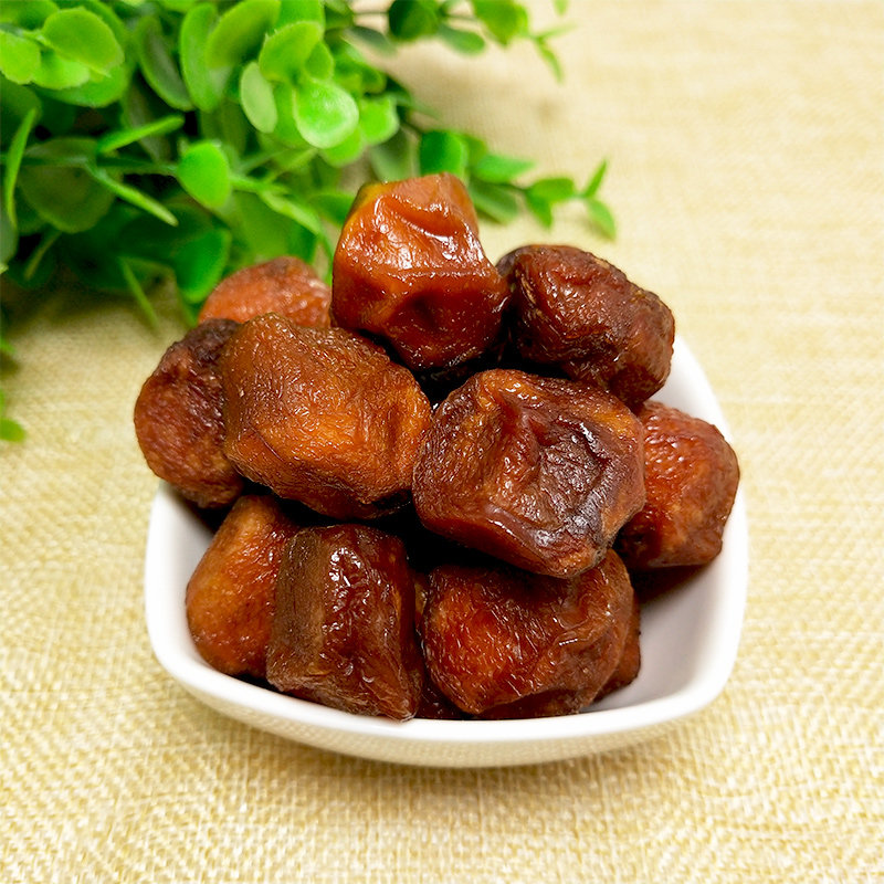 新货新疆阿克苏4团吊干杏一级红肉杏干吊死干特产零食孕妇