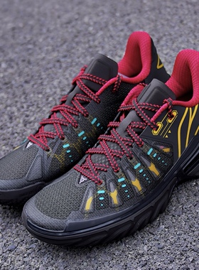 李宁桀骜2代Low低帮男子专业实战防滑减震透气耐磨篮球鞋ABFV013