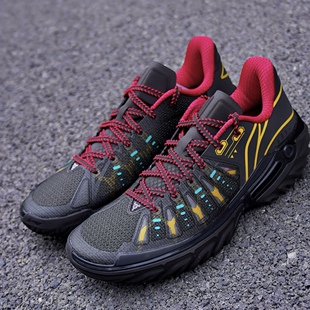 李宁桀骜2代Low低帮男子专业实战防滑减震透气耐磨篮球鞋ABFV013