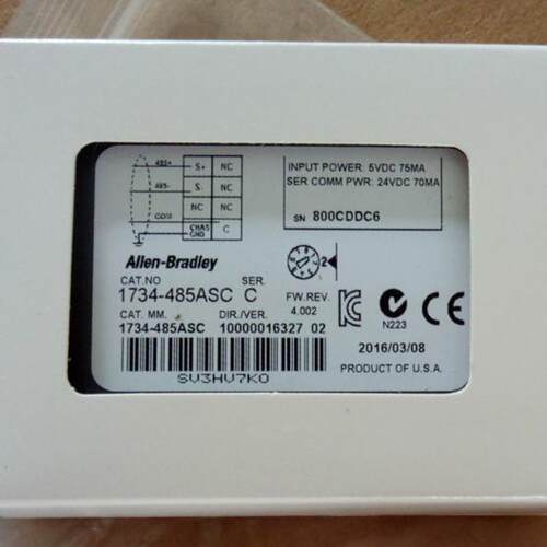 ABPLC模块现货1734-485ASC/C