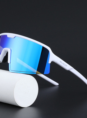 炫彩近视自行车骑行眼镜单车墨镜跑步护目镜elicit户外旅行遮阳镜