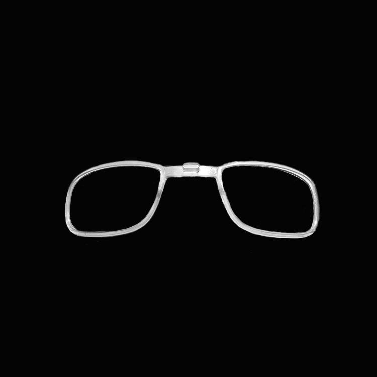 obaolay917骑行眼镜置入近视眼镜架太阳镜光学镜片适配器近视内框