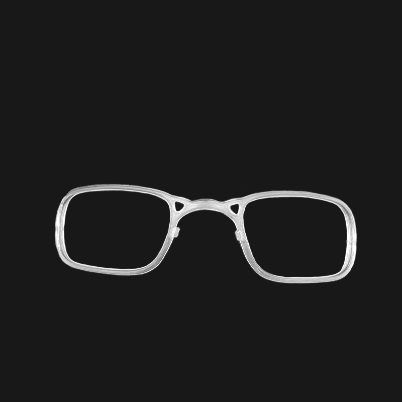 obaolay0873近视内框骑行太阳眼镜近视架墨镜光学镜片置入适配器