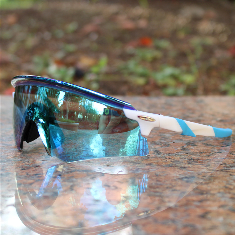 RBworld骑行眼镜户外单车运动风镜9455跑步太阳镜登山护目遮阳镜