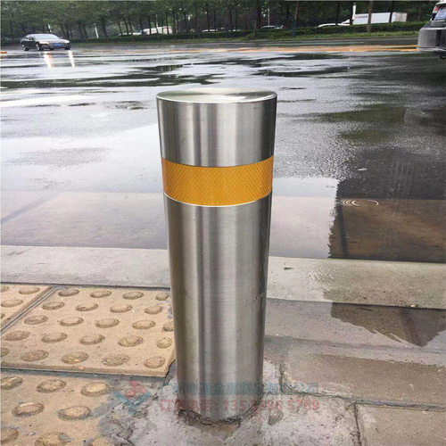 粤通工厂生产销售不锈钢防撞柱 供应深圳款不锈钢止车柱阻车