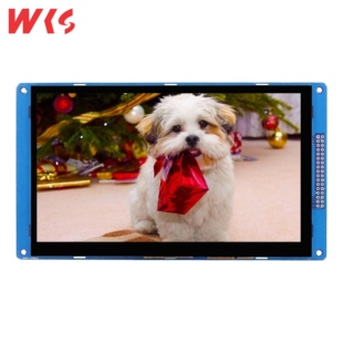 MCU并口显示屏I2C接口多点触摸 7寸800x480电容触摸模块8080