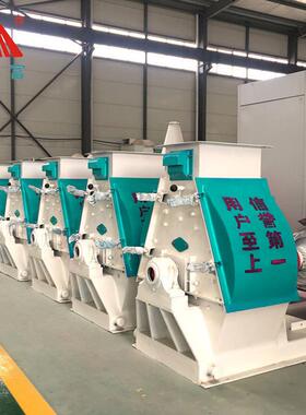 恒富机械家禽饲料粉碎设备锤片式粉碎机SFSP宽式粉碎设备现货