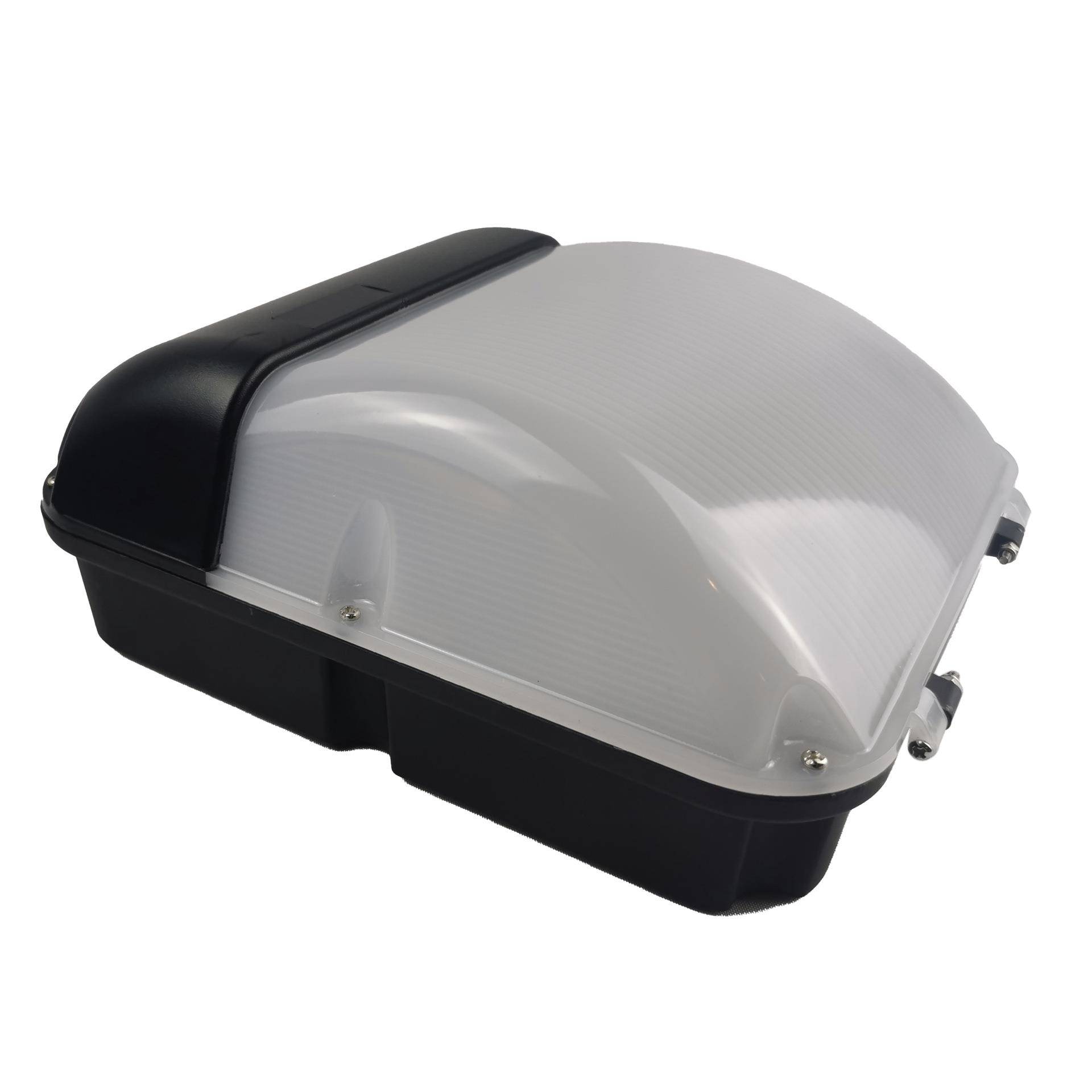 厂家直销铝制20W30W40W50W60WLED户外壁灯整灯套件出口壁灯