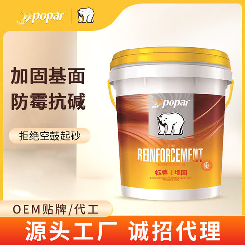 标牌墙固墙面加固剂抗碱
