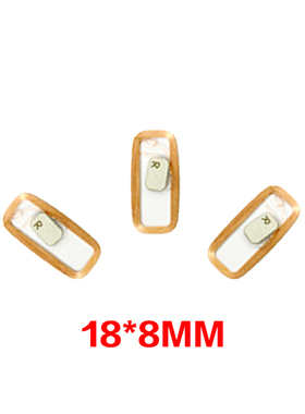 RFID NFC 门禁复制 UID CUID FUID 8*18mm可反复擦写钥匙扣14443A