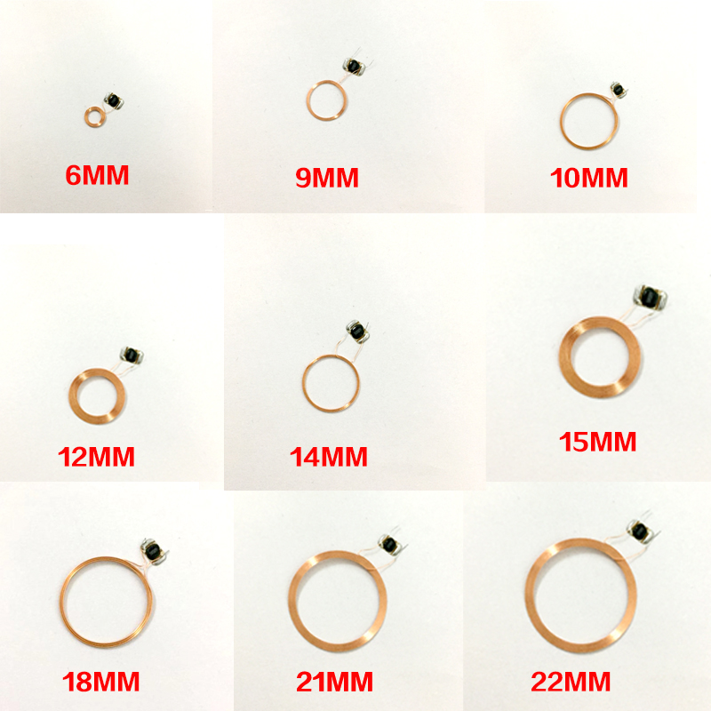 IC标签 NFC线圈 UID IC线圈COB焊接13.56MHz电子标签15693 14443A-封面