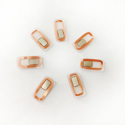 RFID10*20MM透明硅胶  NFC UID  CUID FUID 5577电子软标签防水