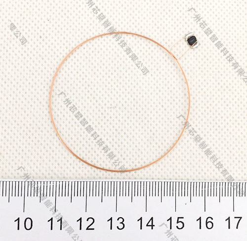 RFID抗金属电子标签 NFC ICODE2铜线标签 内径47.5mm-ISO15693