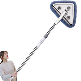 擦玻璃神器家用擦洗高层窗外玻璃刮水器开荒保洁专用清洁工具刮板