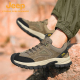 新款 2025秋季 户外防滑耐磨登山鞋 徒步鞋 JEEP 轻便休闲鞋 吉普男士