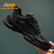 徒步鞋 Jeep秋冬新款 户外防滑登山鞋 轻便减震旅游鞋 运动软底休闲鞋