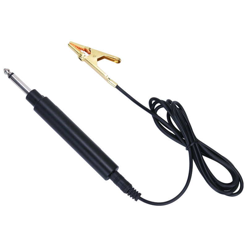 麦克风3.5转6.5插头电容麦拾音器转换器音频音箱音响话筒转接头图片