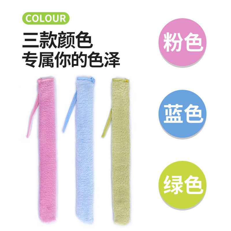 长笛清洁布 通条布 内腔擦布吸水布笛布单簧管内堂口水擦布清洁棒图片
