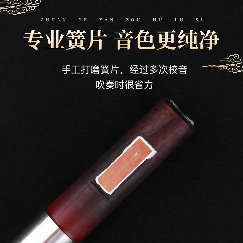 民族葫芦丝乐器初学者儿童C调降B调小学生专业演奏型成人胡芦丝图片