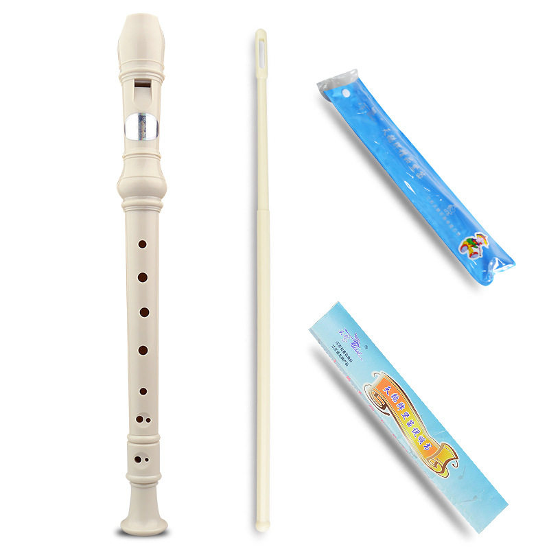 正品天鹅竖笛初学儿童学生竖笛可拆卸德式八孔六孔高音6孔8孔可选