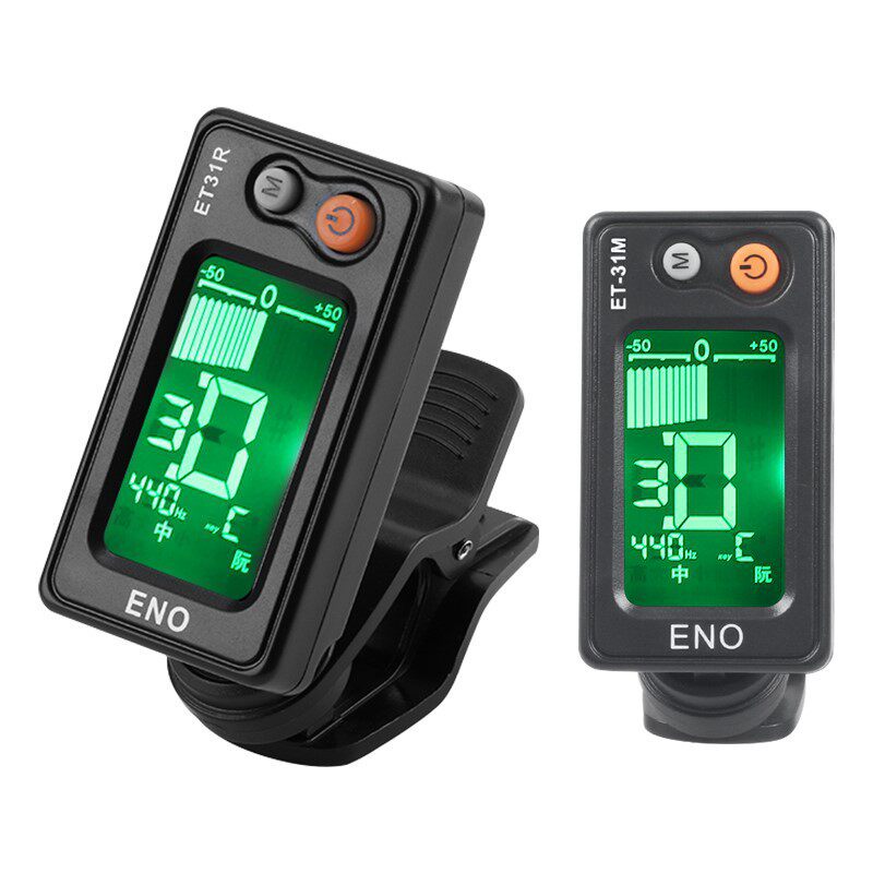 正品伊诺中阮调音器柳琴月琴专业电子校音器民乐通用定音器配件