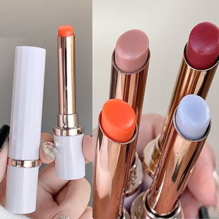 陈十安推荐精油变色唇膏口红保湿滋润防干裂淡化唇纹去死皮不沾杯