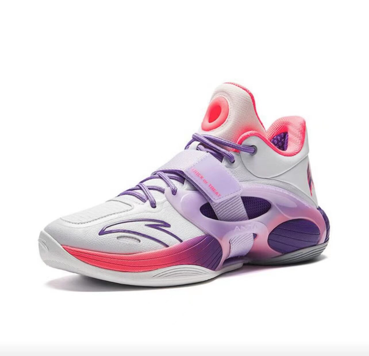 安踏水花5v2  kt篮球鞋男运动鞋实战鞋防滑透气氮科技112341108-4