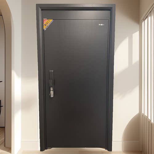 美心防盗门4级甲级入户门安全门进户门指纹锁加高门头子母门6283