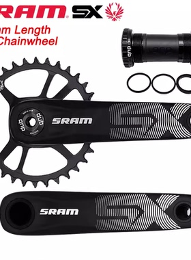 SRAM速联SX NX GX11 X1 12速DUB牙盘30T 32T 34TBOOST土坡车牙盘