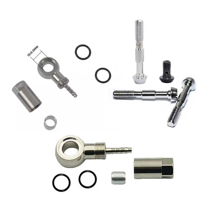 五线体把手接头适用Hope  SRAM 油针 橄榄头油刹配件螺丝XT SLX