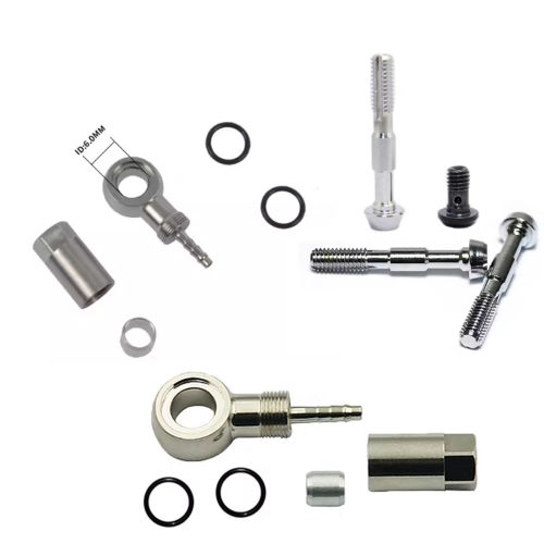 五线体螺丝接头适用Hope SRAM 油针橄榄头XT SLX M7100 8100 8120