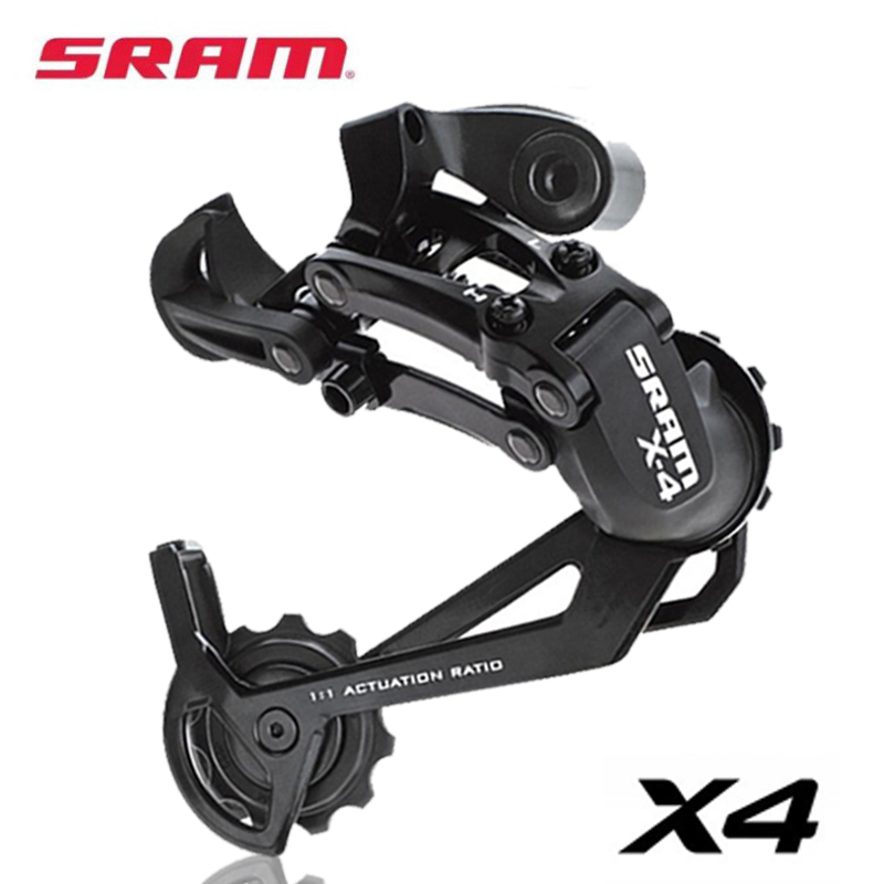 速联SRAM X3 X4 X5 GX 7/8/9/10速长中腿21/24/27/30速X7 P8后拨