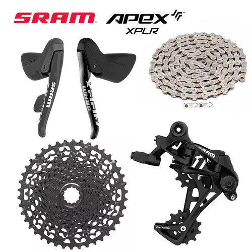 SRAM速联APEX公路车手变刹车