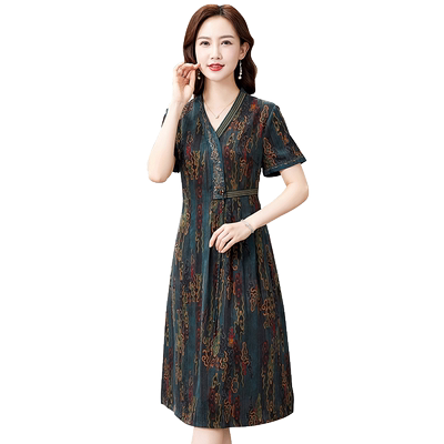 香妮芬简约通勤优雅端庄