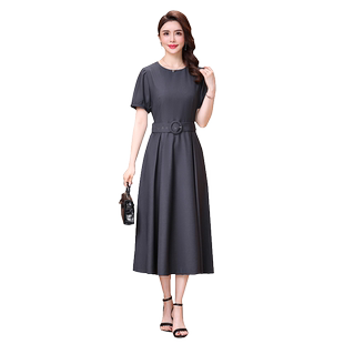 香妮芬裙子女气质淑女风2025夏季新款铅笔裙显瘦修身小香风连衣裙