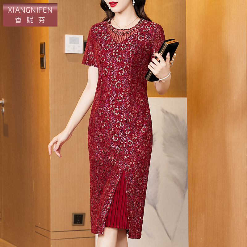 香妮芬简约通勤优雅端庄时尚