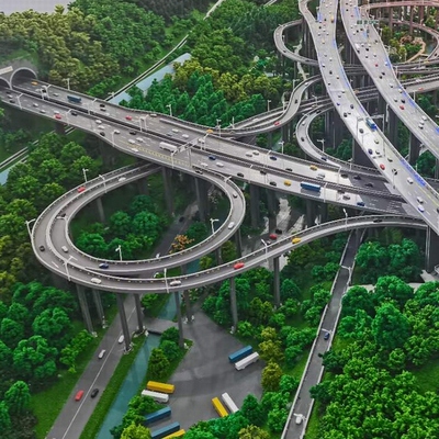 定制军事作战场景新能源建筑