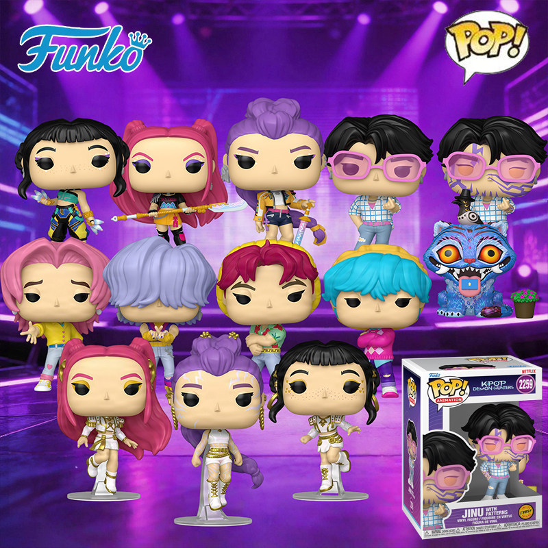 Funko恶魔猎人K-POP猎手办/手办景品