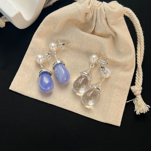 Sophiebuhai珍珠水滴耳环