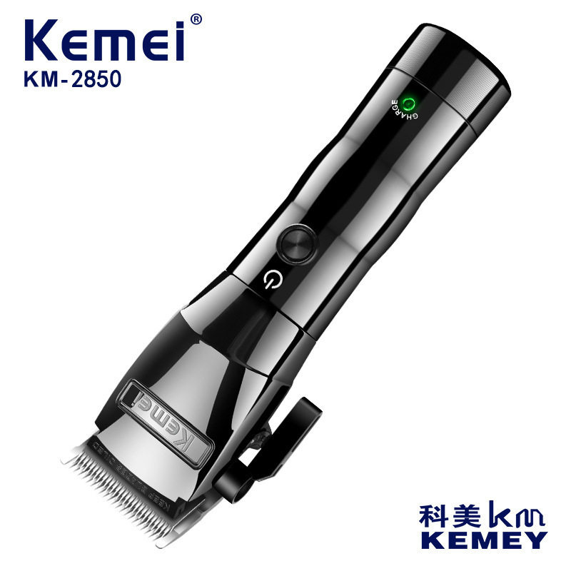 科美km-2850跨境理发器电动剃头电推剪大功率理发电推子发郎