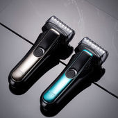 硬胡子递胡须刀须刨刮胡刀 往复式 速朗SL151充电式 电动剃须刀男士