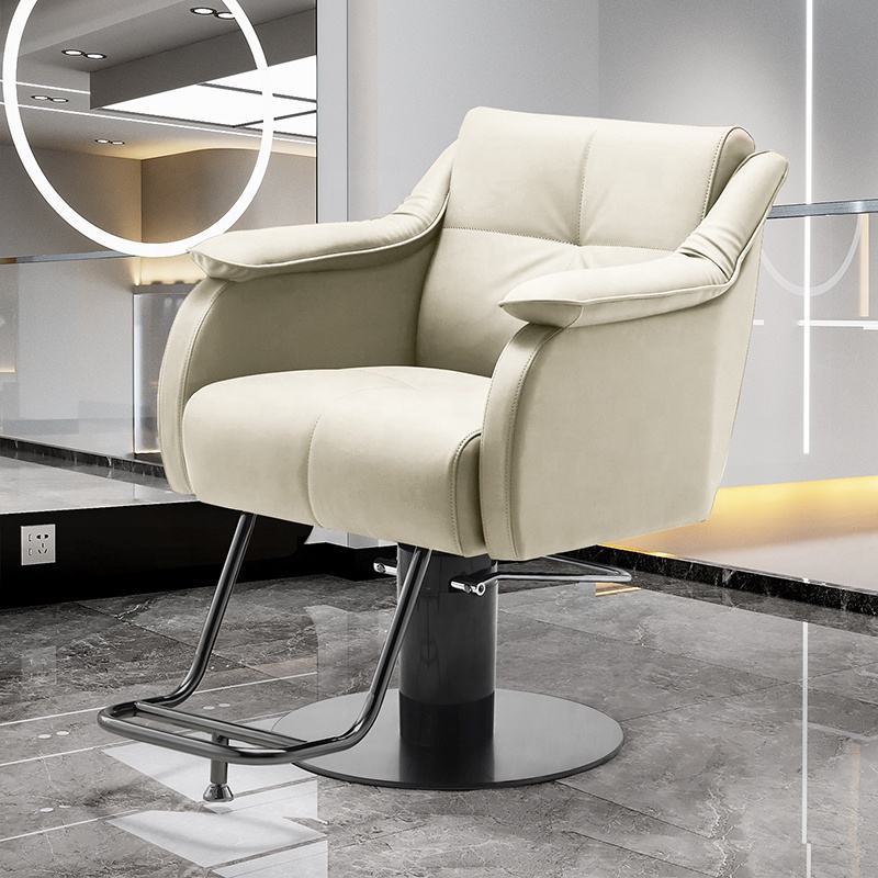 新款网红美发椅理发店发廊专用沙龙椅家用简约粗泵旋转升降