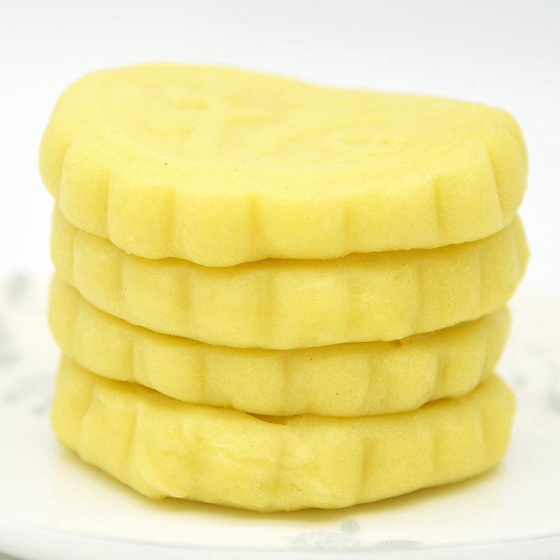 黄粿福建特产黄米粿福州传统小吃农家手工制作碱米粿16片1600g