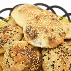 福州永泰葱饼福建特产福州特色小吃烧饼建瓯光饼葱馅糟菜馅12个