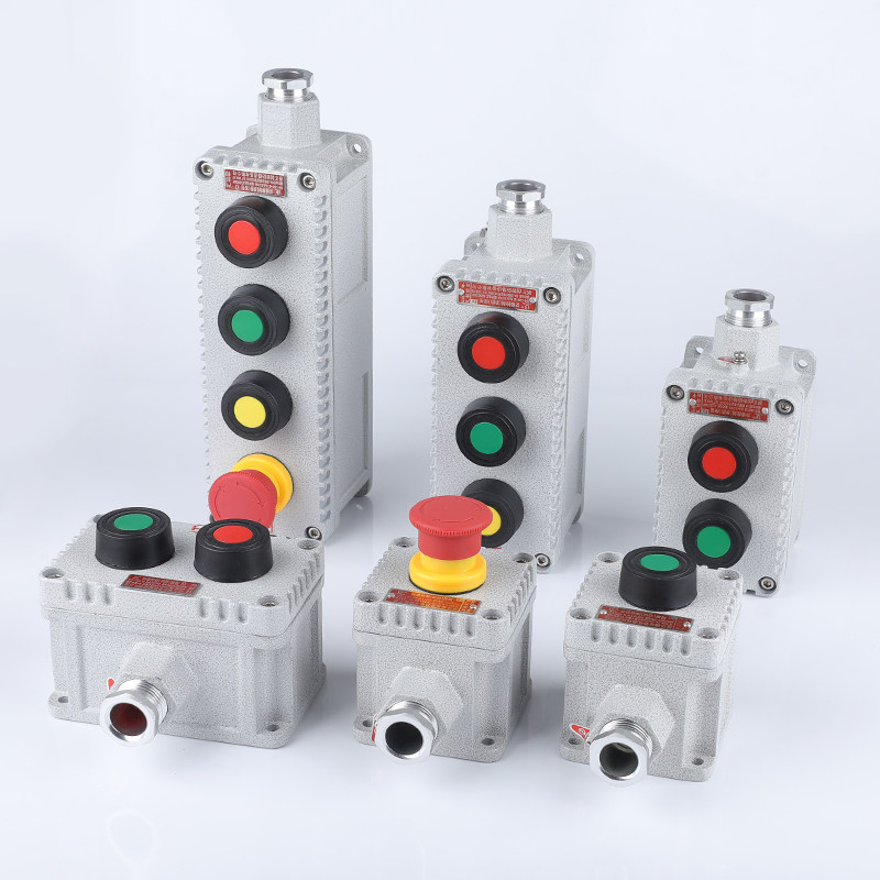 防爆消防控制按钮盒LA53-2-3H急停按钮带罩启动停止一开电器操作,五金/工具,防爆电气,淘宝优惠券,粉丝福利购,淘宝优惠卷