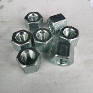 4.8级GB56加厚螺母镀锌螺帽加高螺母加长螺帽M5M6M8M10M12M14M24