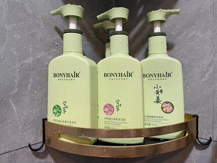 甘草洗发水乳套装去屑控油柔顺改善毛躁护发素持久留香味